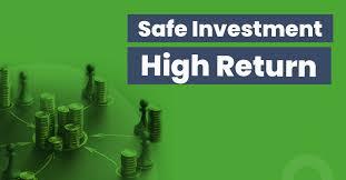 An illustration of a safe investment with a high return.