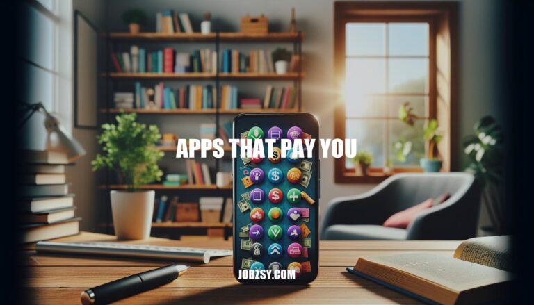 Apps That Pay You: Earn Money with Rewarding Apps