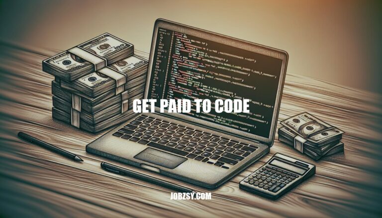 Get Paid To Code: A Guide to Monetizing Your Coding Skills