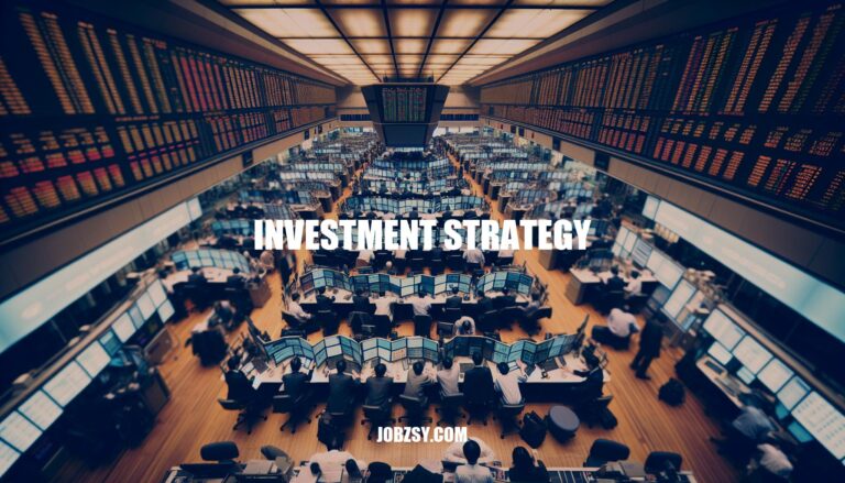 Mastering Your Investment Strategy