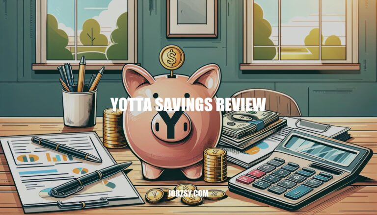 Yotta Savings Review: Everything You Need to Know